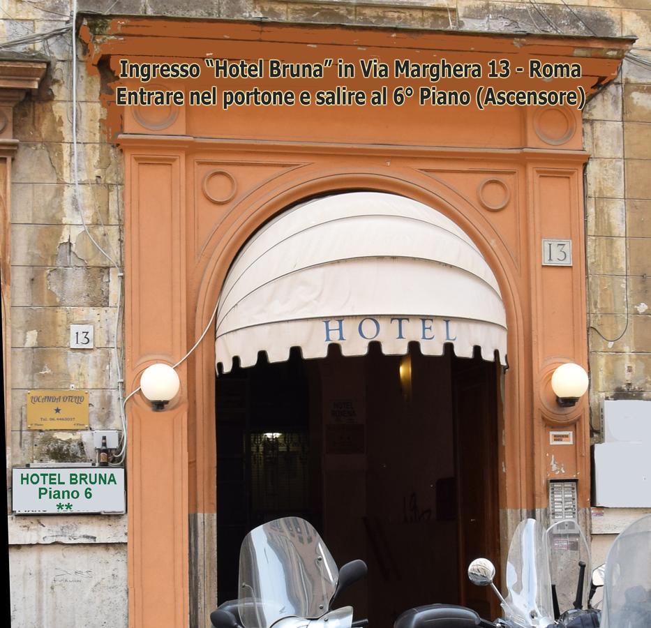 Hotel Bruna Roma Ngoại thất bức ảnh